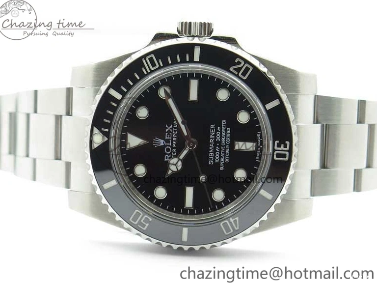MiroTime 0501 Popular Submariner 114060 No Date Black Ceramic 904L Steel ARF 1:1 Best Edition on SS Bracelet A 2954